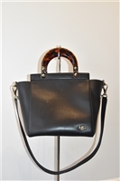 Black Leather Givenchy Tote, size S