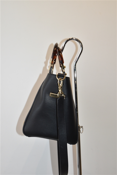 Black Leather Givenchy Tote, size S