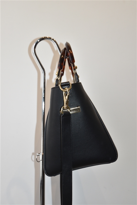 Black Leather Givenchy Tote, size S