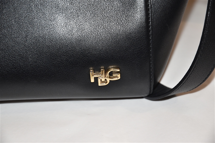 Black Leather Givenchy Tote, size S