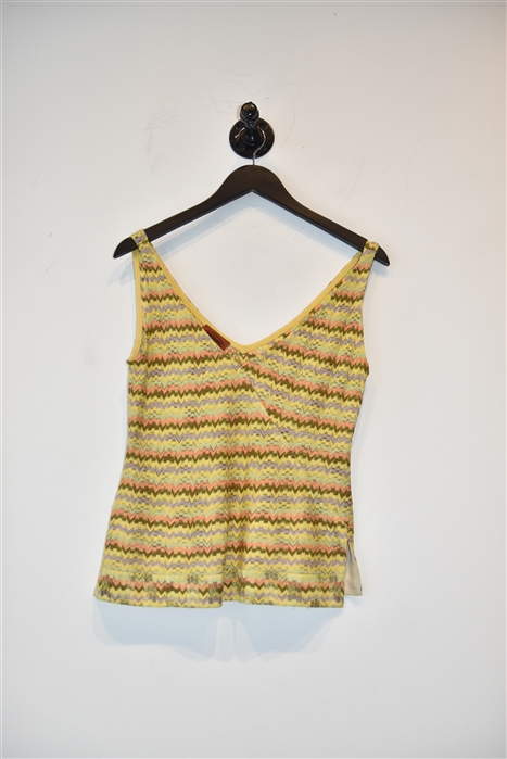 Striped Missoni Tank Top, size 6