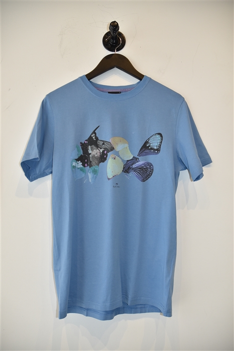 Dusk Blue Paul Smith - PS T-Shirt, size S