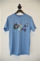 Dusk Blue Paul Smith - PS T-Shirt, size S