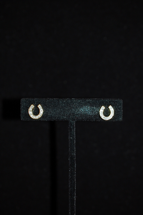 Gold Nina Ricci Earrings, size O/S