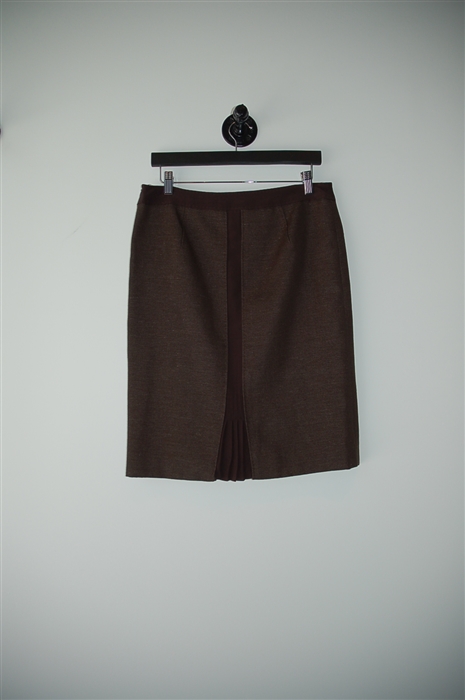 Chocolate Alberta Ferretti Pencil Skirt, size 8