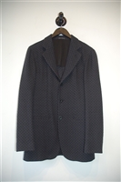 Blue & Black Armani Collezioni Blazer, size 36