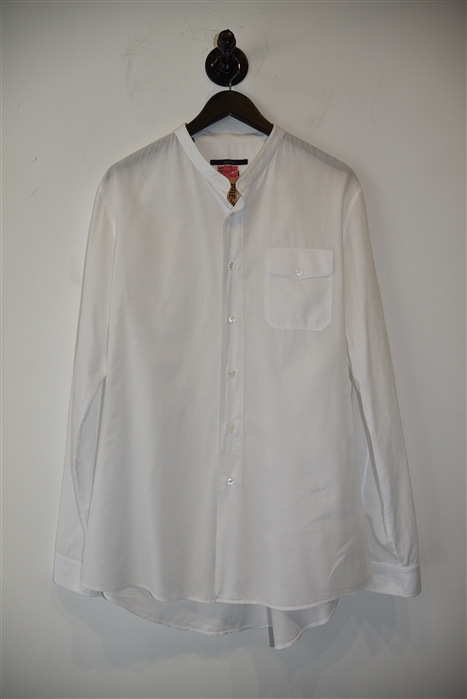 Soft White Gucci Button Shirt, size XL