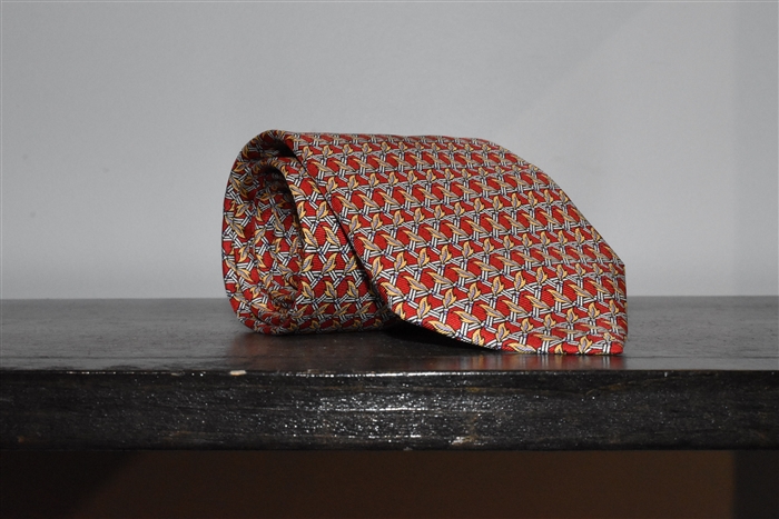 Print Dunhill Tie, size O/S