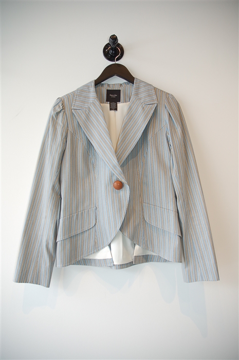 Blue Stripe Smythe Blazer, size 12