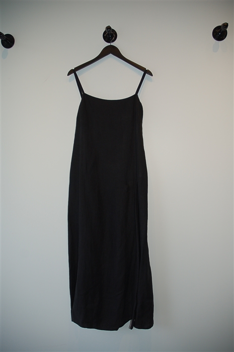 Basic Black Lida Baday Maxi Dress, size 10