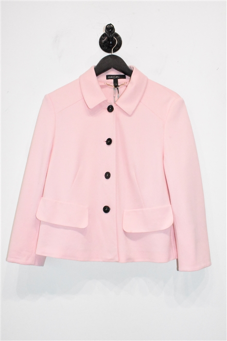 Pastel Pink Marc Cain Jacket, size L