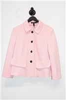 Pastel Pink Marc Cain Jacket, size L