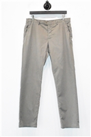 Khaki Loro Piana Chinos, size 34