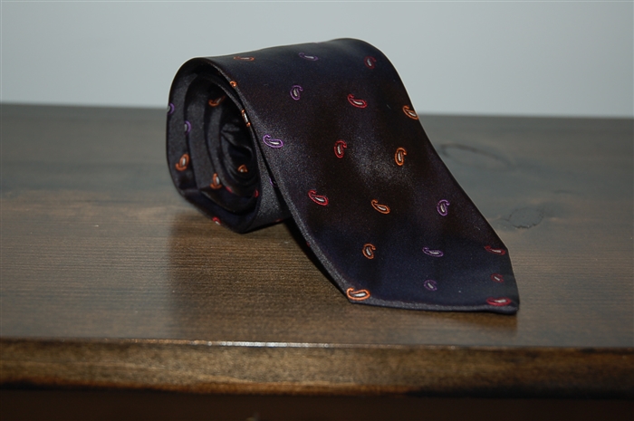 Black Etro Tie, size O/S