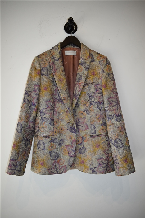 Floral Zadig & Voltaire Blazer, size 6