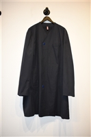 Navy Raf Simons Coat, size L