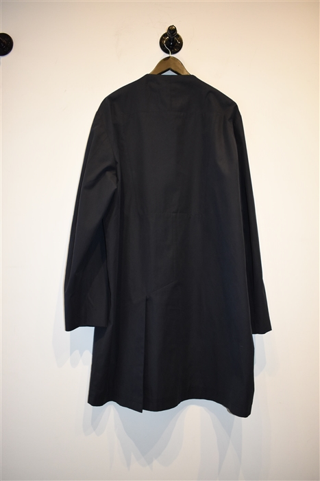 Navy Raf Simons Coat, size L