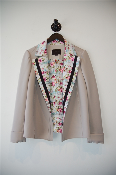 Taupe Marie Saint Pierre Jacket, size M