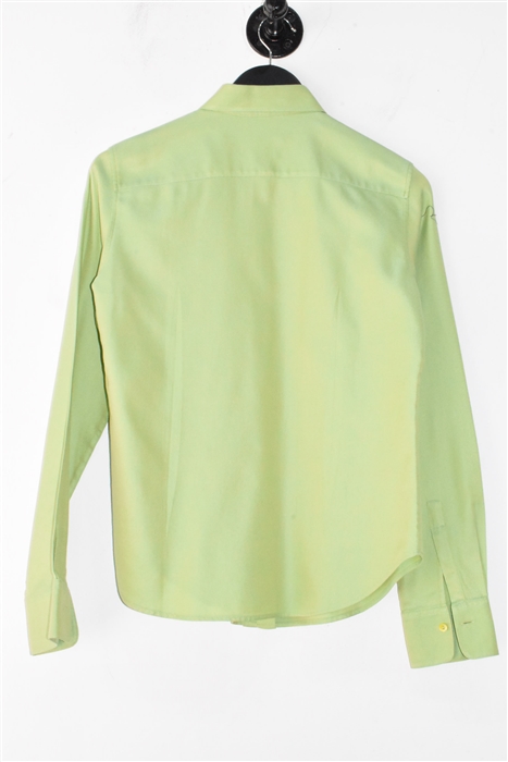 Light Lime Loro Piana Shirt, size 6