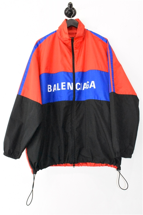 Colour Blocked Balenciaga Track Jacket, size XS