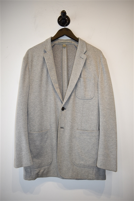 Heather Gray Burberry Sport Coat, size 42