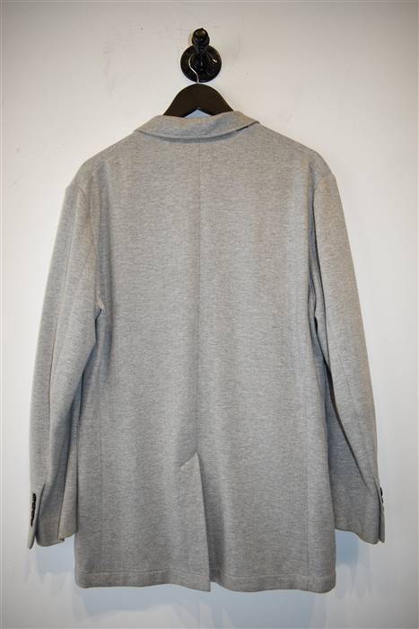 Heather Gray Burberry Sport Coat, size 42