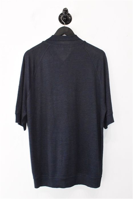 Navy Giorgio Armani - Vintage Polo, size XL