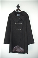 Basic Black Mackage Coat, size S
