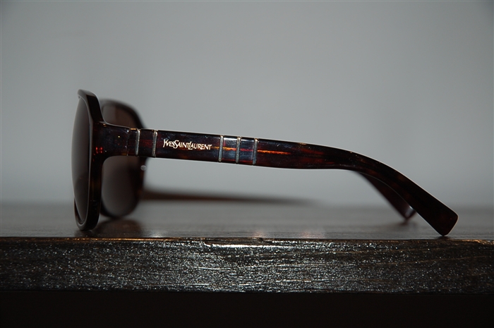 Tortoise Shell Saint Laurent Sunglasses, size O/S