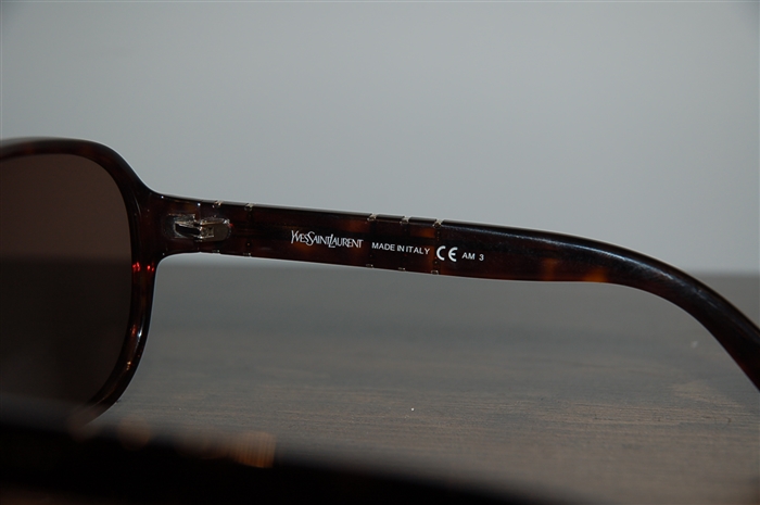 Tortoise Shell Saint Laurent Sunglasses, size O/S