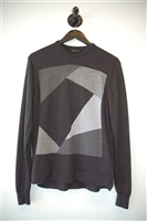 Charcoal Emporio Armani Pullover, size S