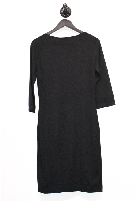 Basic Black Luisa Cerano Sweater Dress, size 6