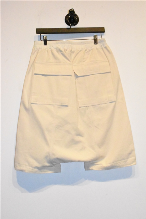 Raw Cotton Rick Owens - Drkshdw Shorts, size 32
