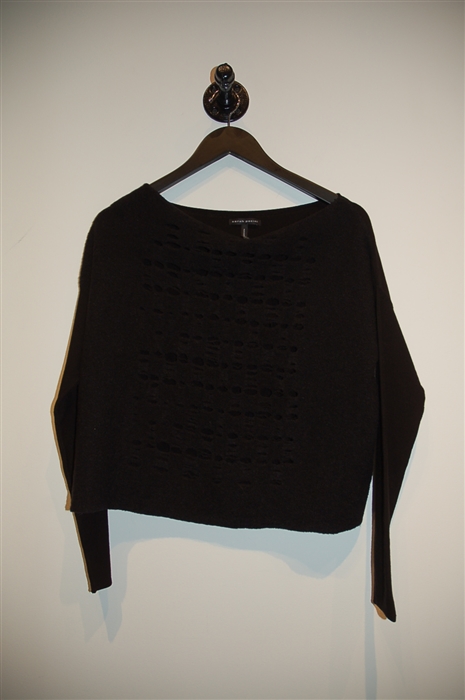 Basic Black Sarah Pacini Pullover, size O/S