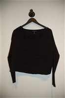 Basic Black Sarah Pacini Pullover, size O/S