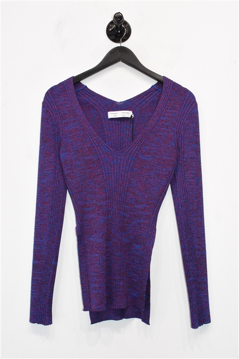 Purple Melange Proenza Schouler Pullover, size S