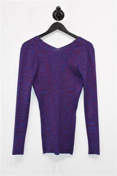 Purple Melange Proenza Schouler Pullover, size S