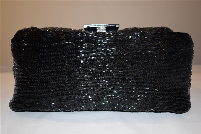 Sparkly Black Fendi Shoulder Bag, size M