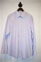 Lilac Brioni Button Shirt, size XL
