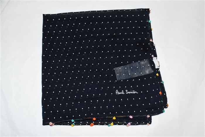 Polka Dot Paul Smith Pocket Square, size O/S