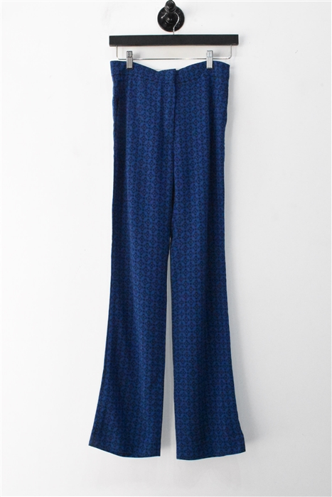 Geometric Sandro Trousers, size 4