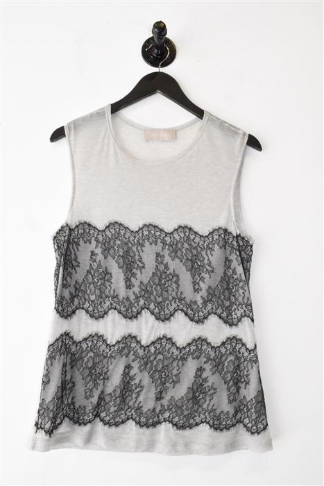 Heather Gray Jason Wu Shell, size M
