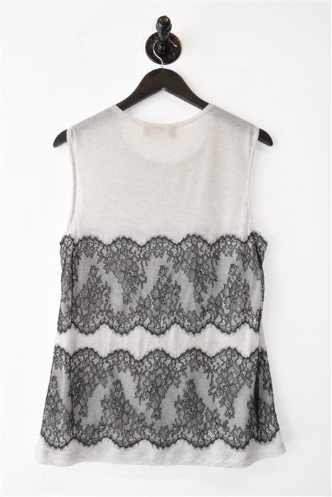 Heather Gray Jason Wu Shell, size M