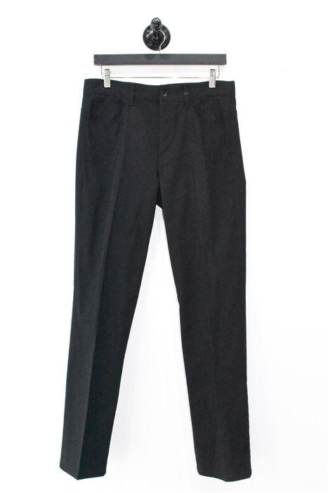 Basic Black Helmut Lang Trousers, size M