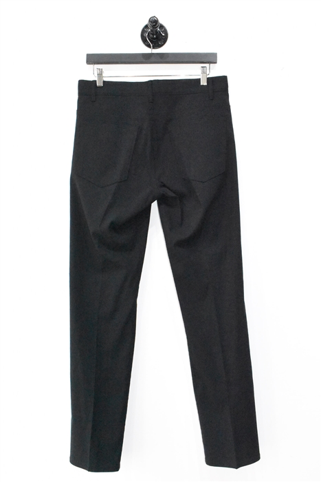 Basic Black Helmut Lang Trousers, size M