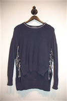 Navy Derek Lam - 10 Crosby Pullover, size XS