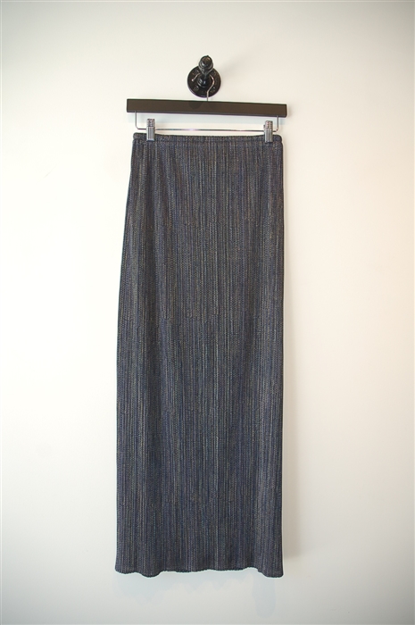 Dark Rainbow Issey Miyake - Pleats Please Maxi Skirt, size S