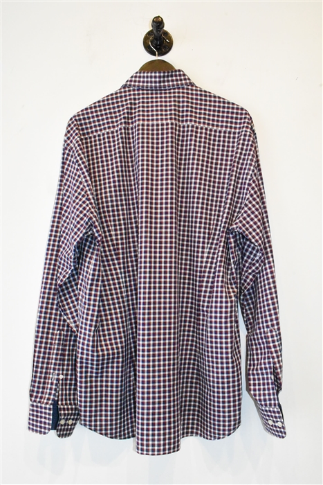 Check Paul & Shark Button Shirt, size XL