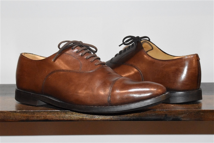 Burnished Brown Church's Oxford, size 8.5