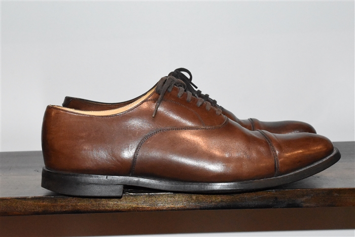 Burnished Brown Church's Oxford, size 8.5